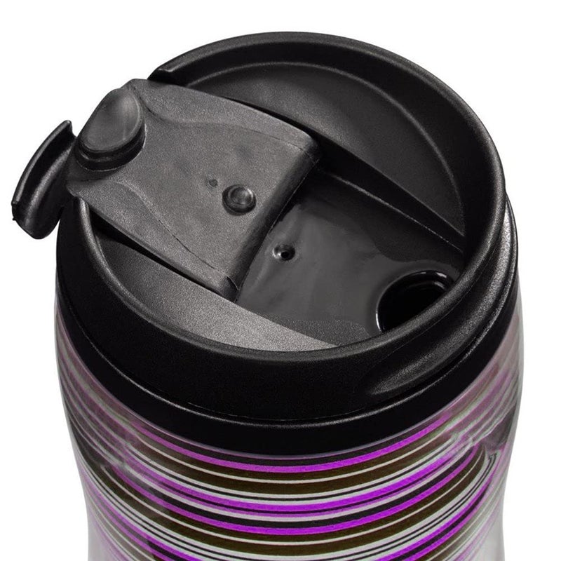 PixMug 14 oz Photo Travel Mug with Flip Top - PixMug - The Mug That's a Picture Frame - DIY - Insert Your Own Photos or Create and Print Inserts Online â€“ 1 Pack - Image 4